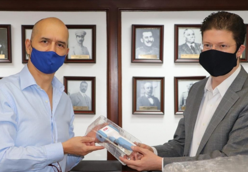 APOYA CONSEJO CIUDADANO A POLICÍAS DE LA SSC CON EQUIPO DE PROTECCIÓN DE COVID-19